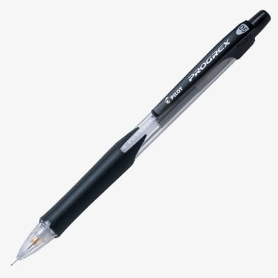 Pilot Progrex Mechanical Pencil - Black