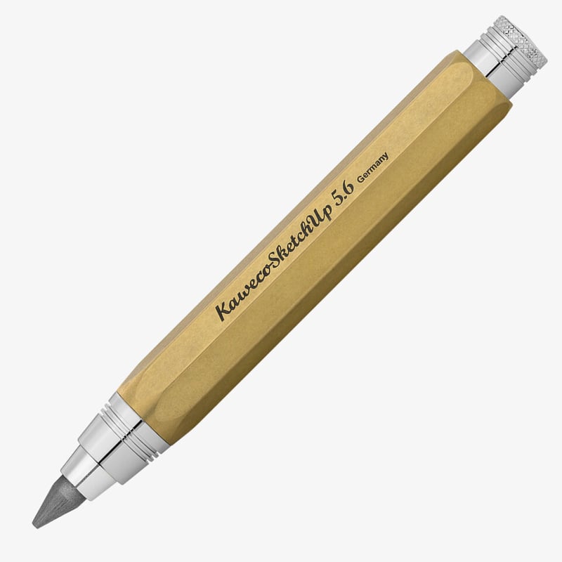 Kaweco Kaweco Sketch Up Pencil - 5.6mm - Brass