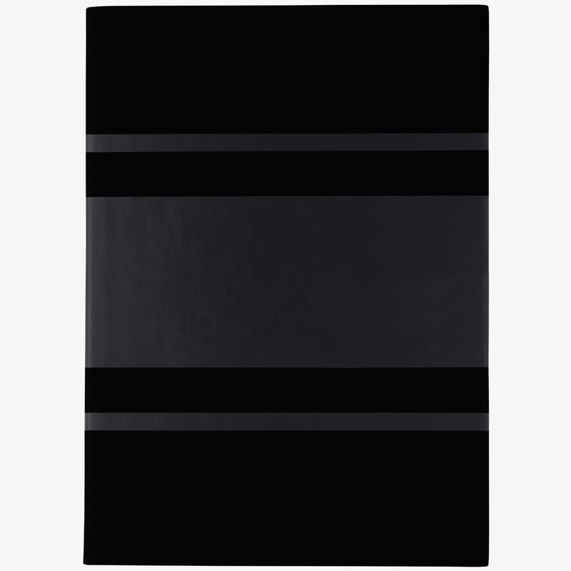 Hugo Boss Gear A5 Notepad - Matrix Black