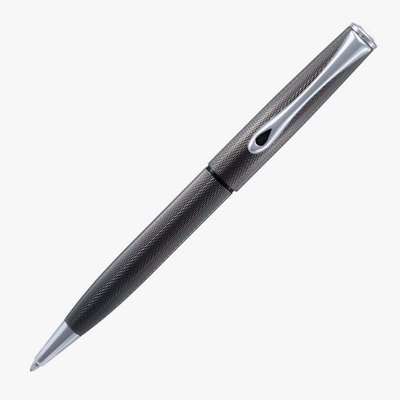 Diplomat Diplomat Esteem Ballpoint Pen - Black Barley