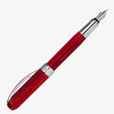 Visconti Rembrandt Fountain Pen - Red