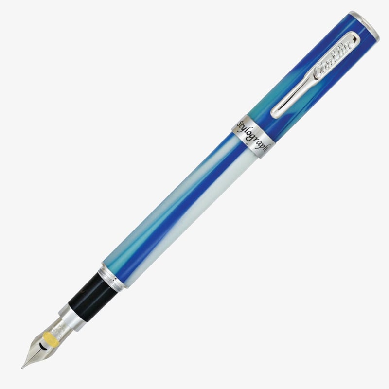 Conklin Conklin Stylograph Fountain Pen - Matte Arctic Blue