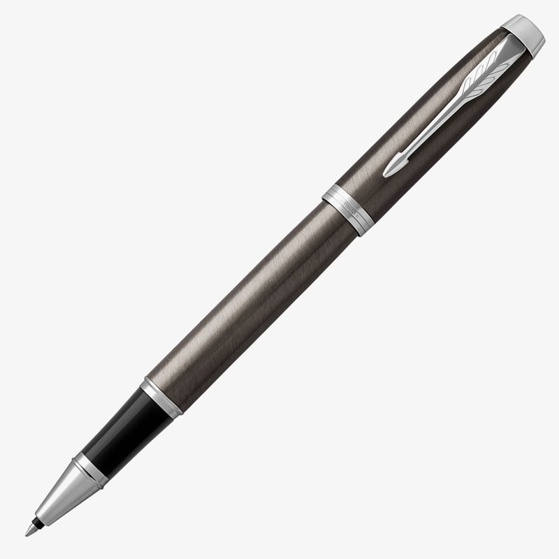 Parker Parker IM Rollerball Pen - Dark Espresso Chrome Trim