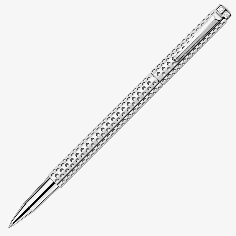 Caran d'Ache Caran d'Ache Ecridor Rollerball Pen - 'Golf' Palladium Coated