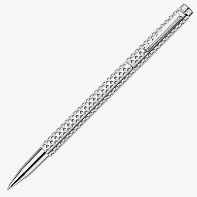 Caran d'Ache Ecridor Rollerball Pen - 'Golf' Palladium Coated