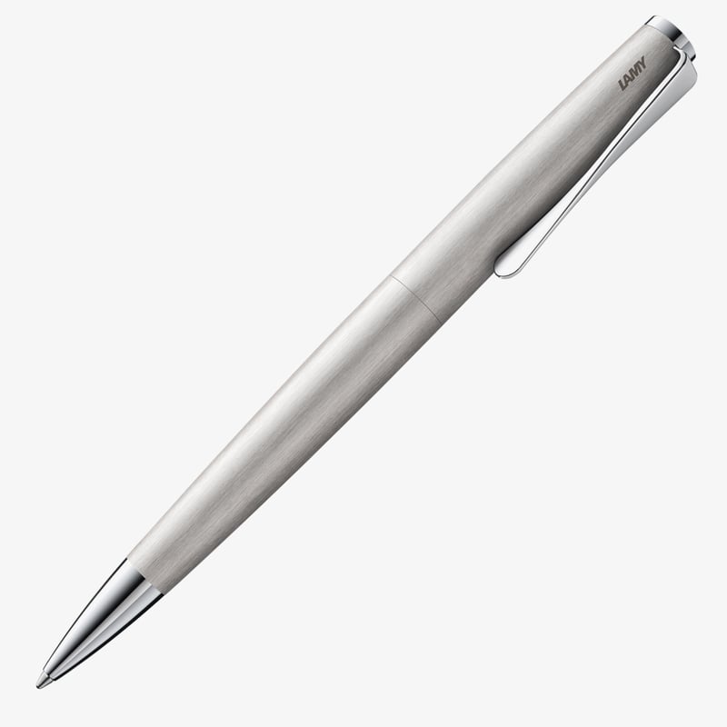 Lamy Lamy Studio Ballpoint Pen - Brushed Stainless Steel