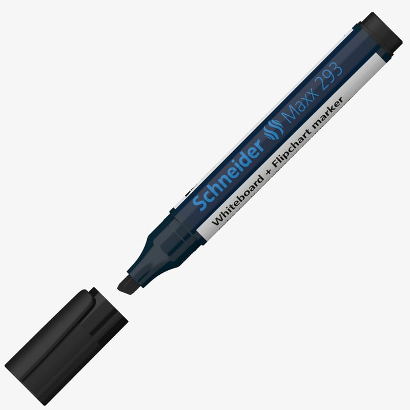 Schneider Schneider Maxx 293 Whiteboard & Flipchart Marker