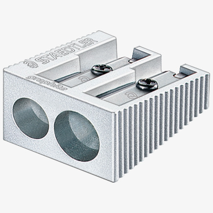 Staedtler Staedtler Mars Metal Sharpener - Double-Hole