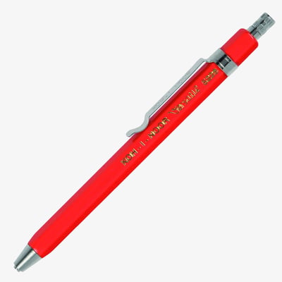 Koh-I-Noor 5228 Short Mechanical Clutch Leadholder - 2.0mm
