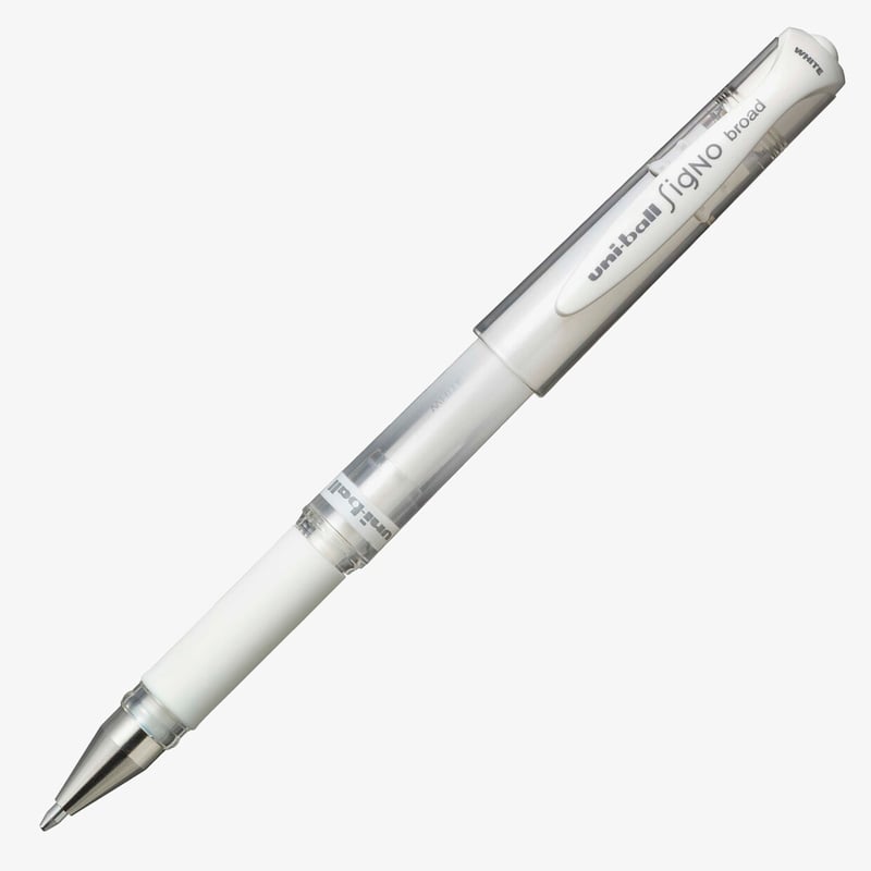 Uni-Ball Uni-Ball UM-153 Signo Broad Gel Ink Rollerball Pen
