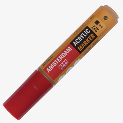 Amsterdam All Acrylics Paint Marker - Large - Yellow Ochre