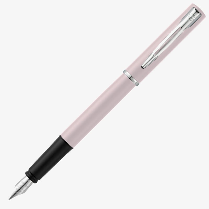 Waterman Waterman Allure Fountain Pen - Pastel Pink Chrome Trim