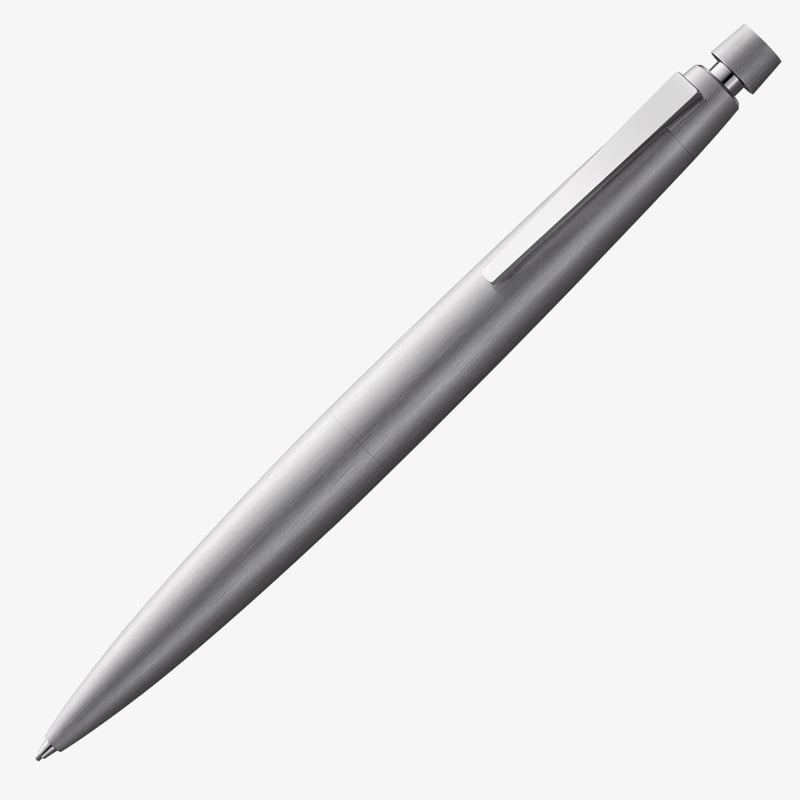 Lamy Lamy 2000 Mechanical Pencil - Brushed Stainless Steel - 0.7mm