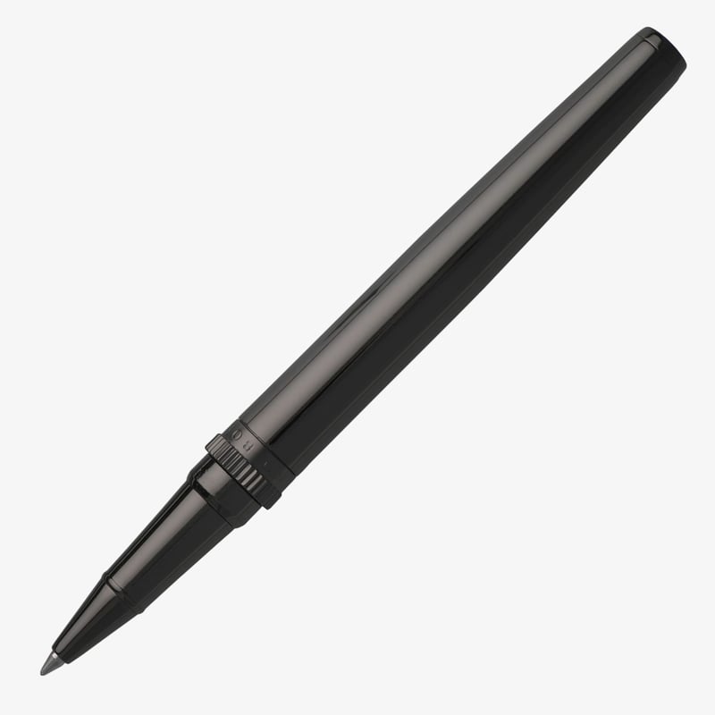 Hugo Boss Hugo Boss Gear Rollerball Pen - Dark Metal Chrome