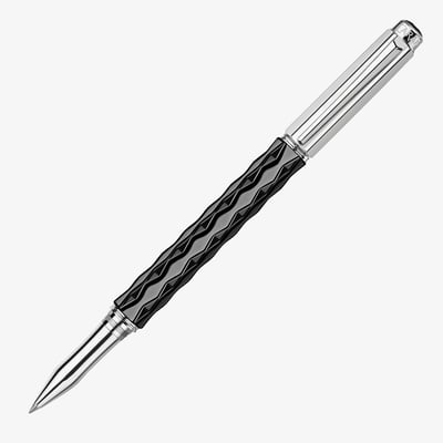 Caran d'Ache Varius Ceramic Rollerball - Black