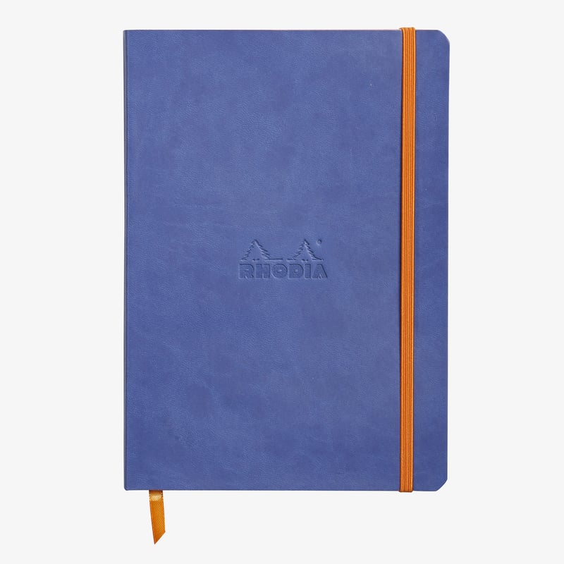 Rhodia Rhodia Softcover Notebook - A5 - Sapphire Blue - Lined