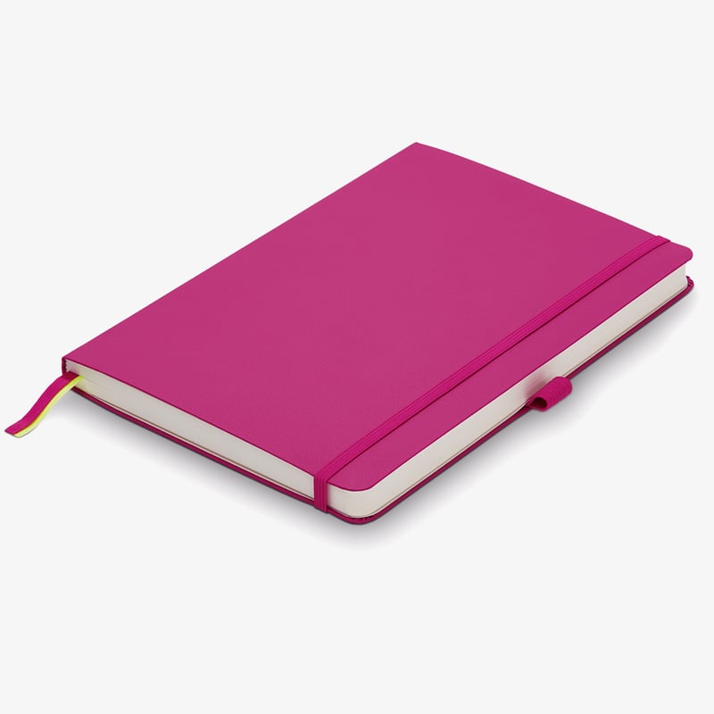 Lamy Lamy A5 Soft Cover Notebook - Pink