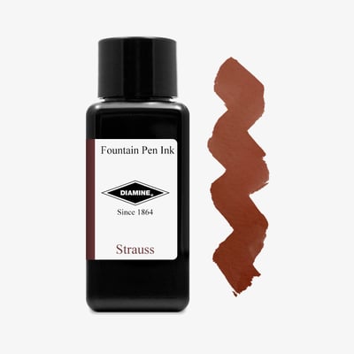 Diamine Ink Bottle 30ml - Strauss