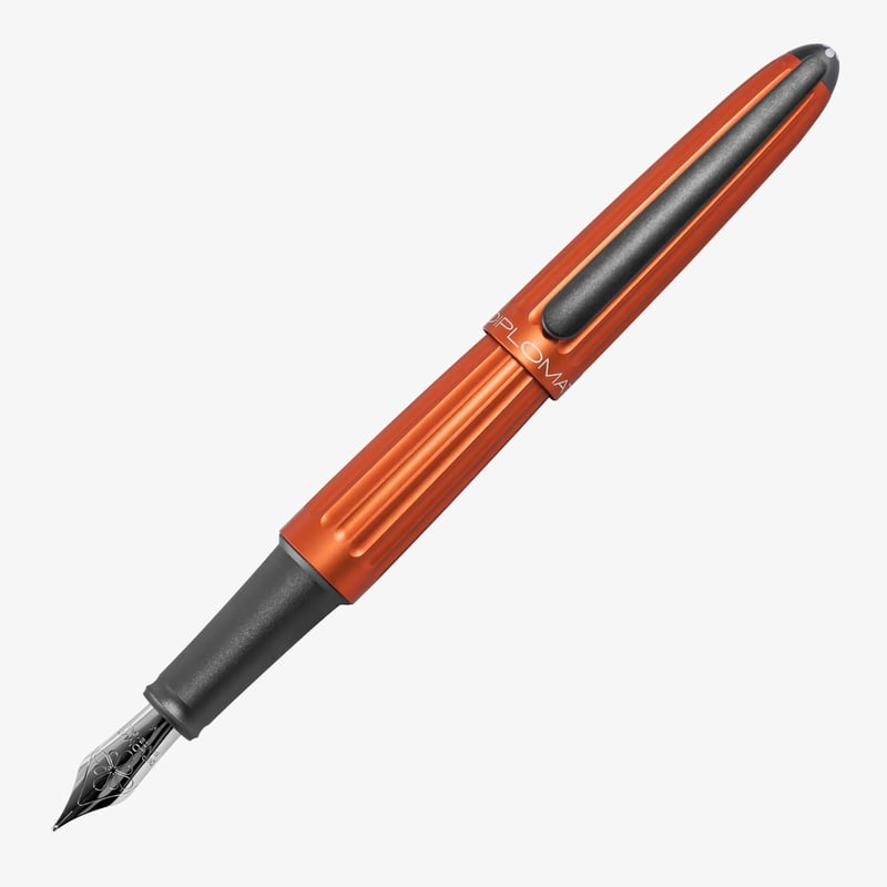 Diplomat Diplomat Aero Fountain Pen - Orange