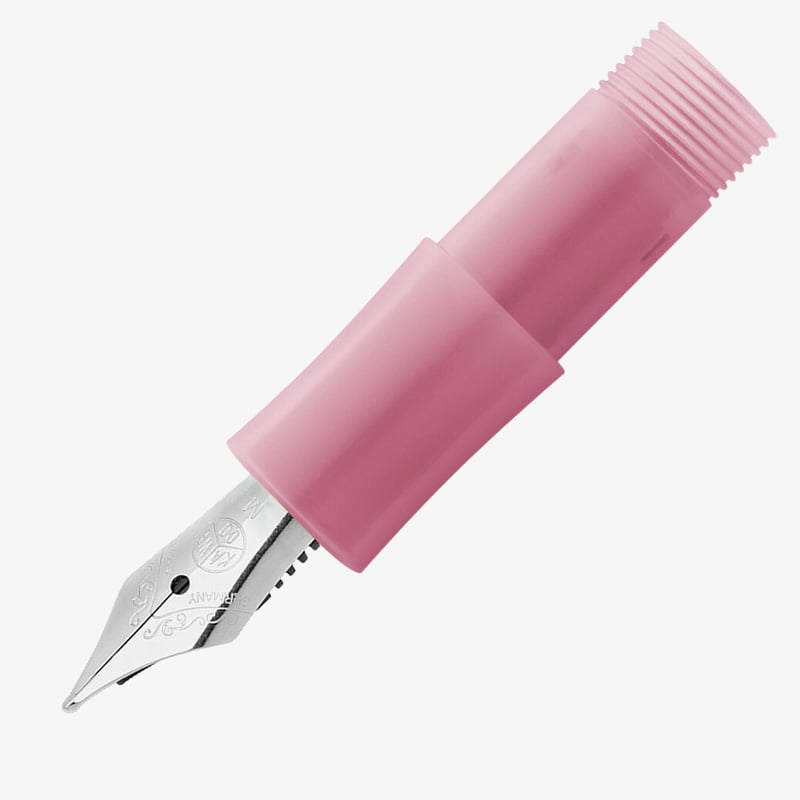 Kaweco Kaweco Frosted Sport Nib with Blush Pitaya Grip - Stainless Steel