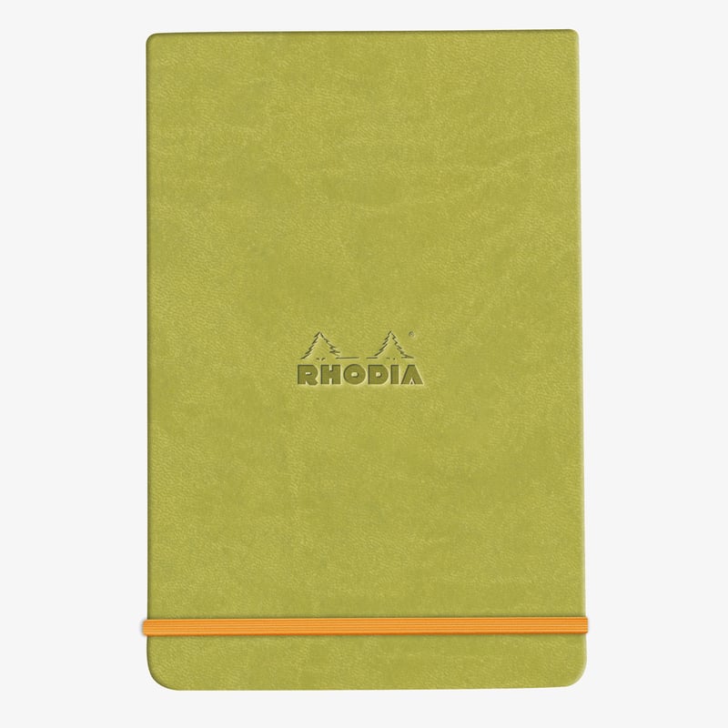 Rhodia Rhodia Webnotepad - Small - Anise Green - Lined
