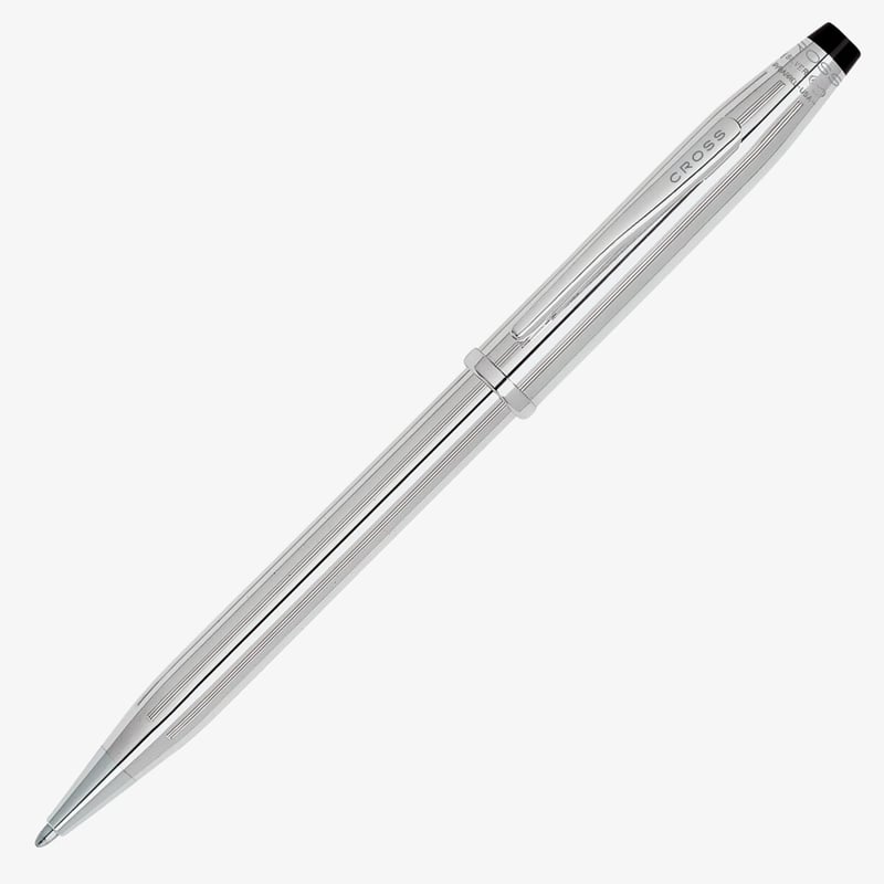 Cross Cross Century II Ballpoint Pen - Sterling Silver