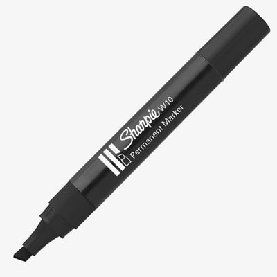 Sharpie W10 Marker Pen Chisel