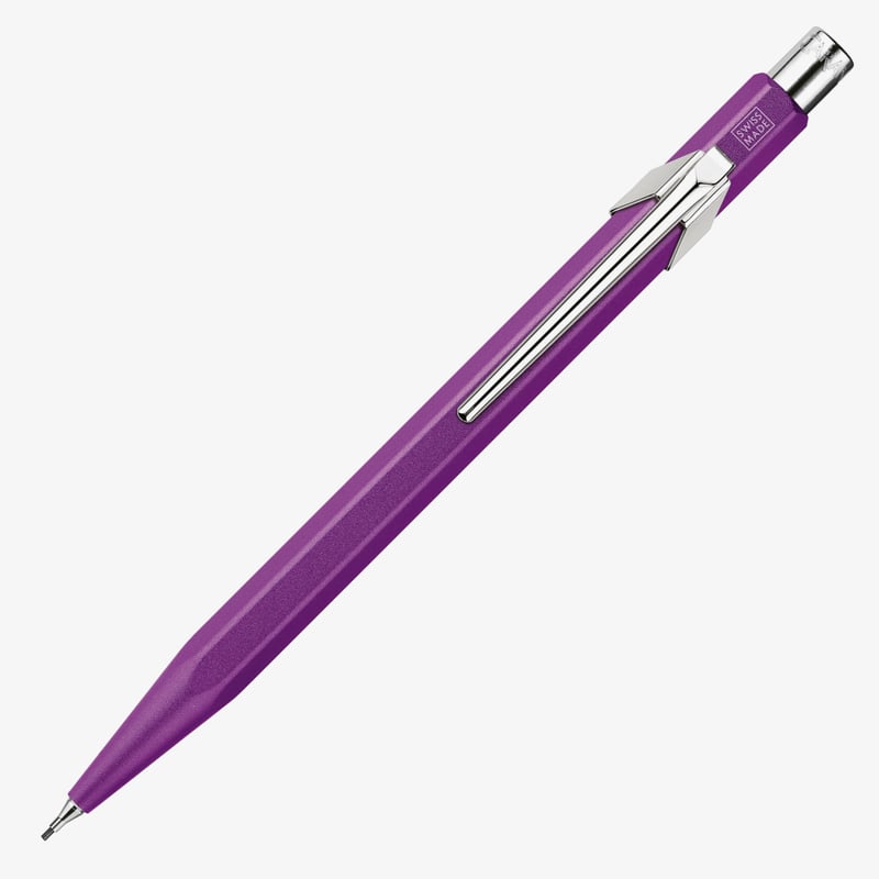 Caran d'Ache Caran d'Ache 849 Mechanical Pencil - Colormat- X Violet (Gift Boxed)