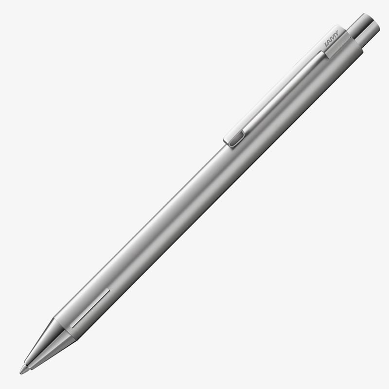 Lamy Lamy Econ Ballpoint Pen - Matte Sandblasted Steel