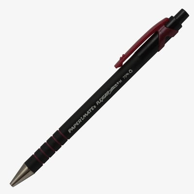 Papermate Flexgrip Ultra Recycled Retractable Ballpoint Pen