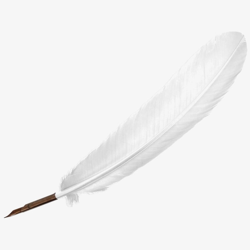 Manuscript Manuscript Quill Pen - Ivory