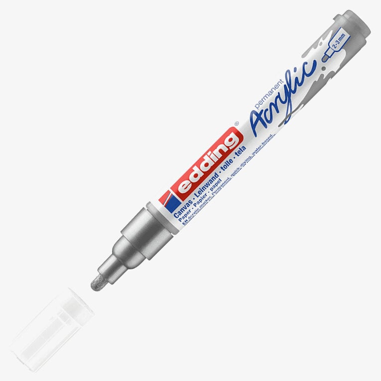 Edding Edding 5100 Acrylic Paint Marker - Bullet Tip - Medium