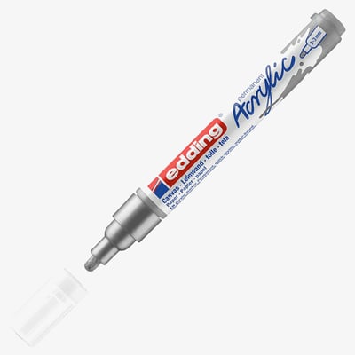 Edding 5100 Acrylic Paint Marker - Bullet Tip - Medium