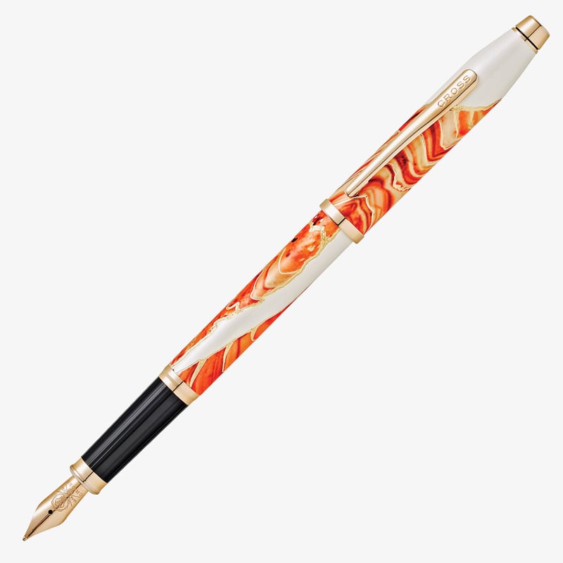 Cross Cross Wanderlust Fountain Pen - Antelope