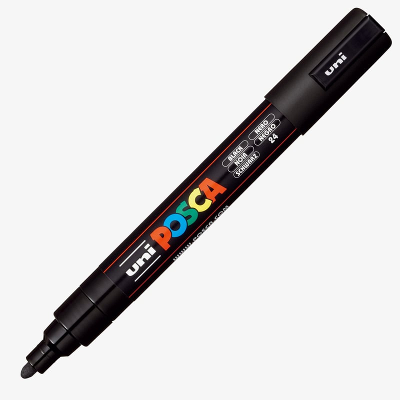 Uni-Ball POSCA PC-5M Paint Marker - Medium Bullet Tip