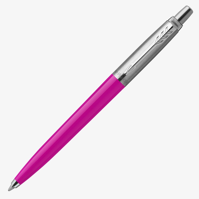 Parker Parker Jotter Original Ballpoint Pen - Pink Chrome Trim