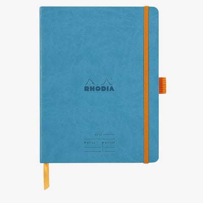 Rhodia Meeting Notebook - A5 - Turquoise