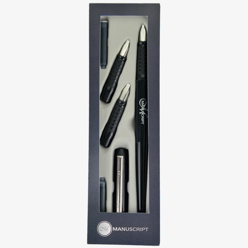 Manuscript Manuscript Scribe Calligraphy Set - 3 Nibs