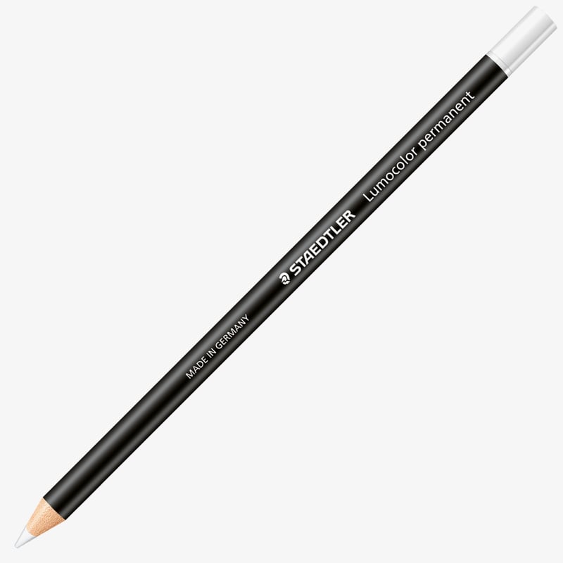 Staedtler Staedtler Lumocolor Glasochrom Permanent Marker Pencil