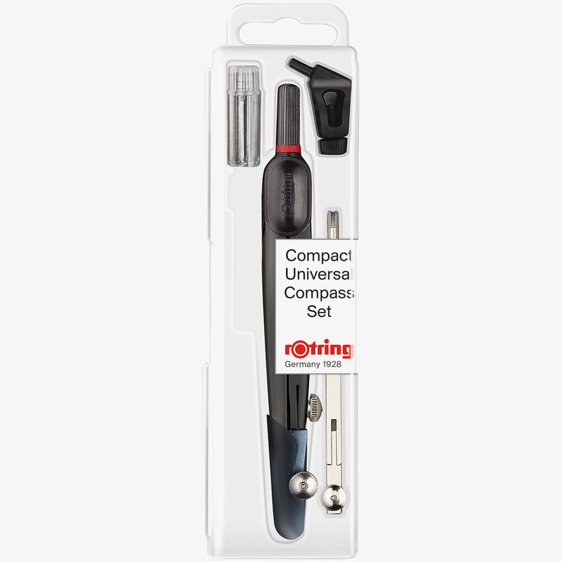 Rotring Rotring Compact Compass Universal Set
