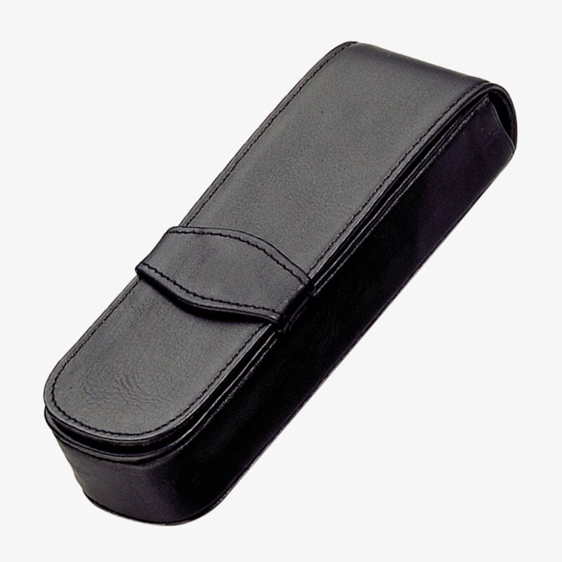 Diplomat Diplomat Leather Pen Case - Double