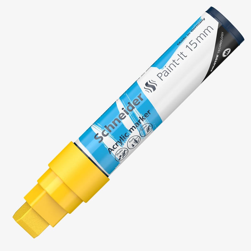 Schneider Schneider Paint-It 330 Acrylic Marker - 15mm