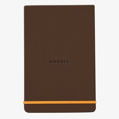 Rhodia Webnotepad - A5 - Bronze - Lined