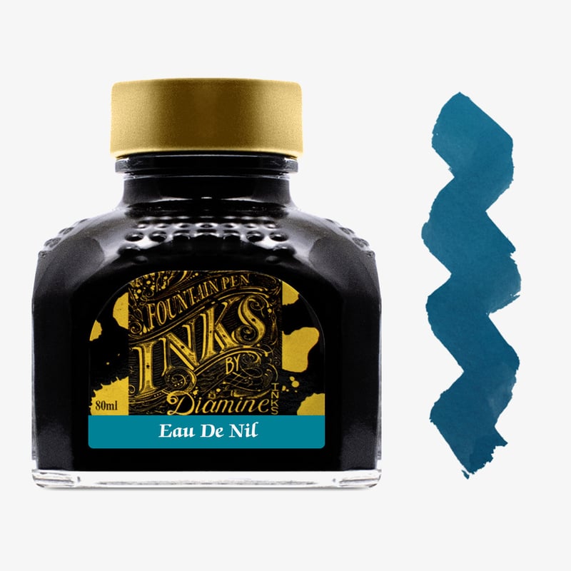 Diamine Inks Diamine Ink Bottle 80ml - Eau De Nil