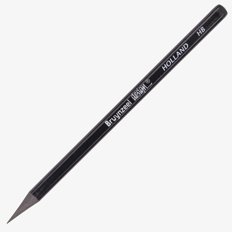 Bruynzeel Bruynzeel Design Graphite Woodless Pencil