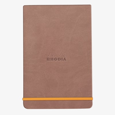 Rhodia Webnotepad - Small - Rosewood- Lined