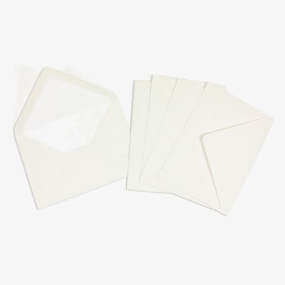 Crown Mill Computer Line C6 100gsm Envelopes - Pack of 50 - White