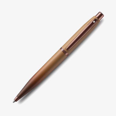 Sheaffer VFM Ballpoint Pen -  Coffee Edition PVD Trim