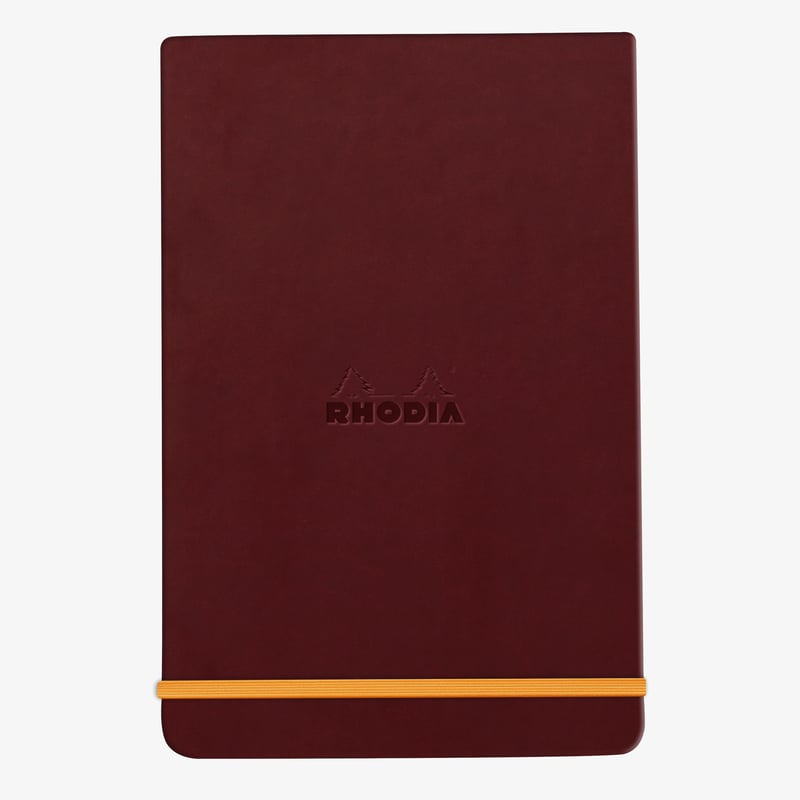 Rhodia Rhodia Webnotepad - Small - Burgundy - Lined