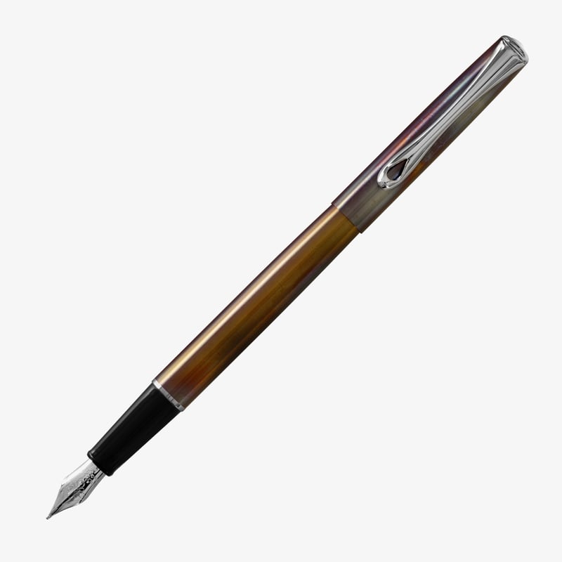 Diplomat Diplomat Traveller Fountain Pen - Flame